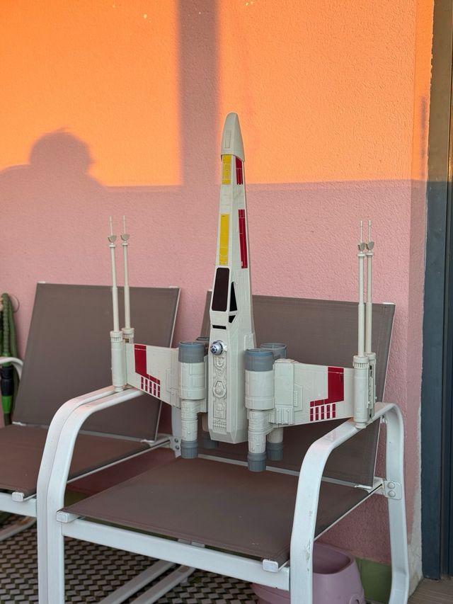 Nave Star Wars X Wing Fighter Hasbro