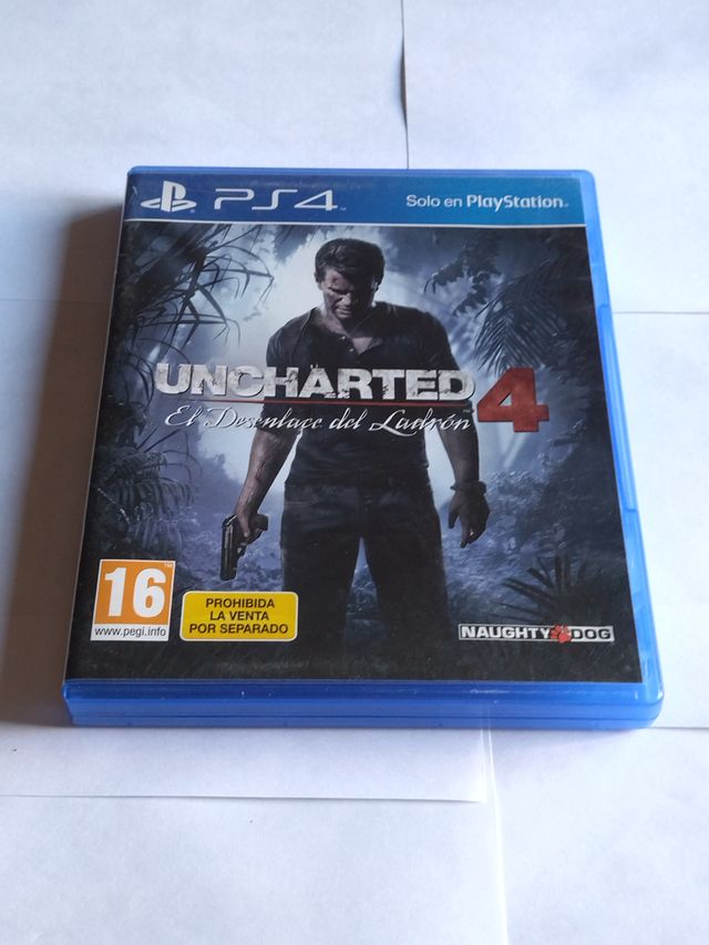 Uncharted 4: El Desenlace del Ladrón PS4