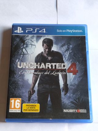 Uncharted 4: El Desenlace del Ladrón PS4