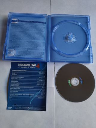 Uncharted 4: El Desenlace del Ladrón PS4