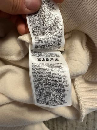 Felpa Napapijri con cappuccio beige