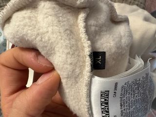 Felpa Napapijri con cappuccio beige