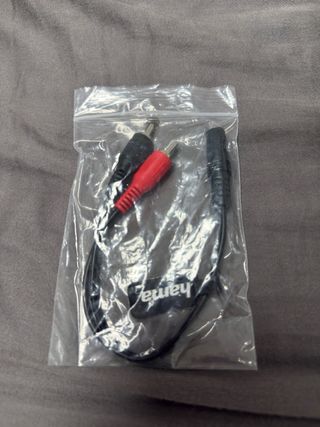 Adattatore RCA a Jack 3.5mm Femmina Hama