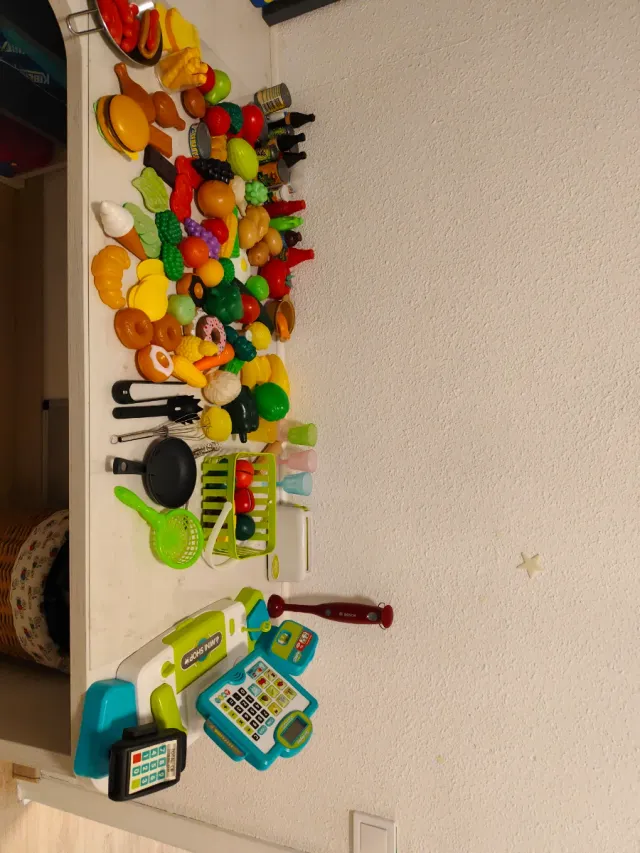 Set accessori cucina giocattolo