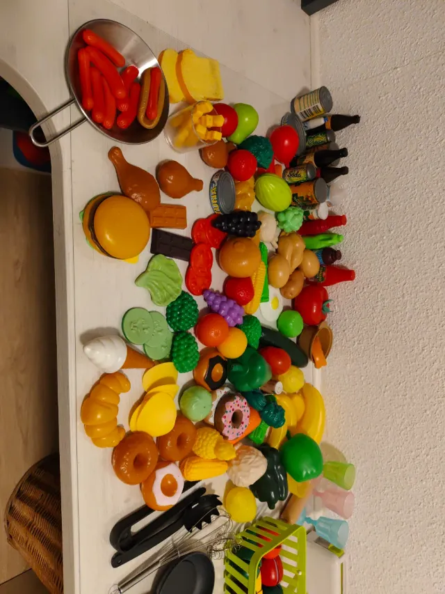 Set accessori cucina giocattolo