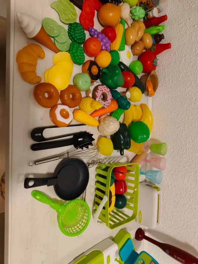 Set accessori cucina giocattolo