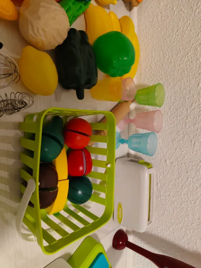 Set accessori cucina giocattolo