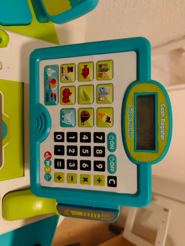 Set accessori cucina giocattolo