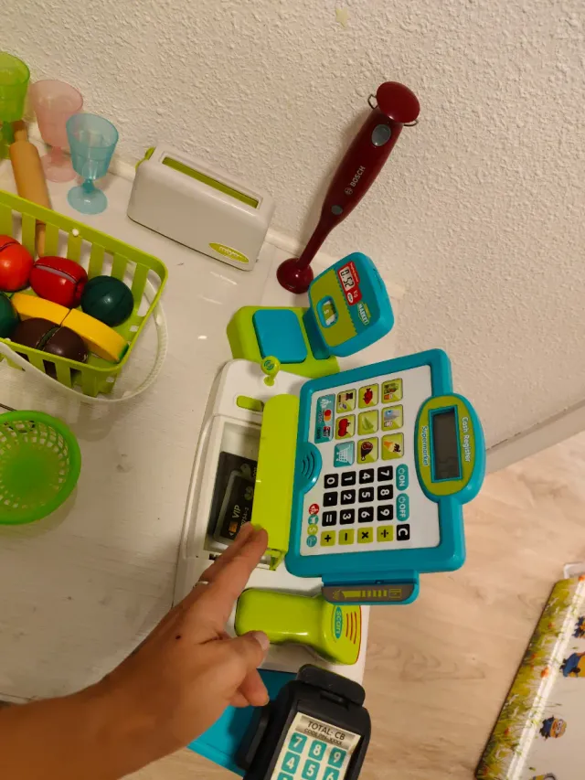 Set accessori cucina giocattolo