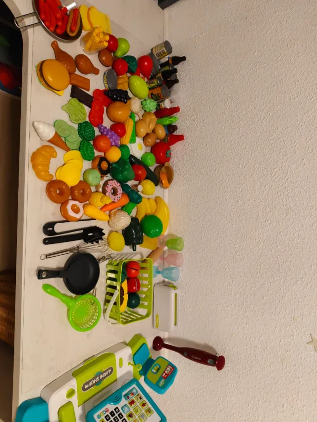 Set accessori cucina giocattolo