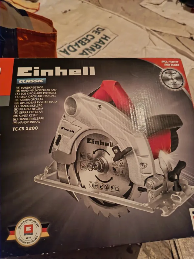 Sierra Circular Einhell TC-CS 1200