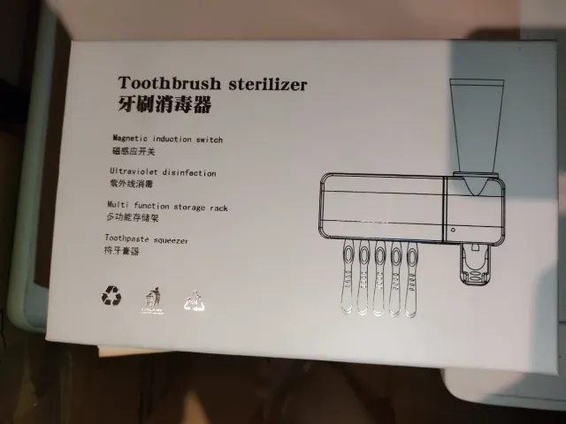 Esterilizador de cepillos de dientes