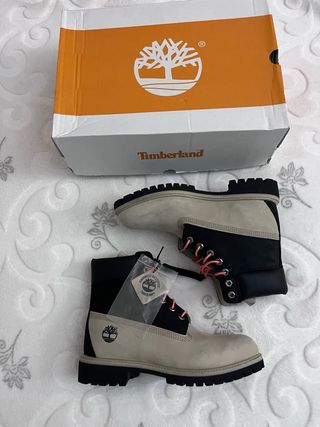 Stivali Timberland Beige/Nero Uomo