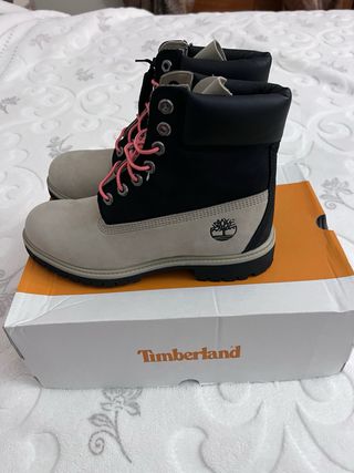 Stivali Timberland Beige/Nero Uomo