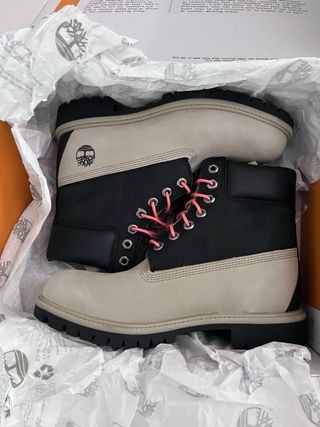 Stivali Timberland Beige/Nero Uomo