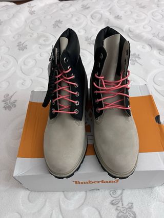 Stivali Timberland Beige/Nero Uomo