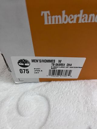 Stivali Timberland Beige/Nero Uomo
