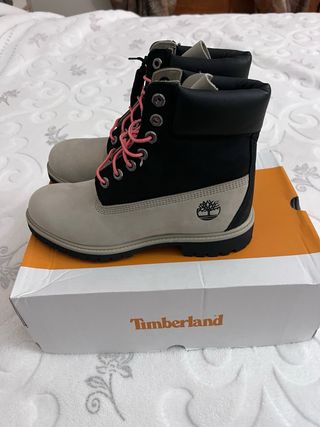 Stivali Timberland Beige/Nero Uomo