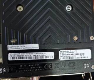 NVIDIA Gainward GTX 1660 Super