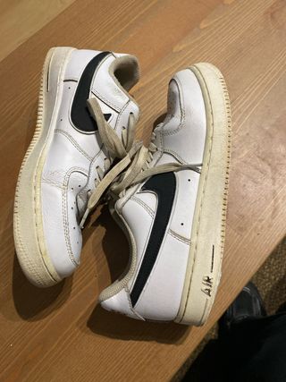 Zapatillas Nike Air Force 1 Blancas Negras