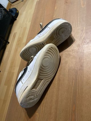 Zapatillas Nike Air Force 1 Blancas Negras