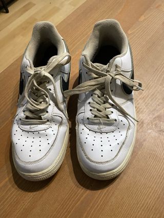 Zapatillas Nike Air Force 1 Blancas Negras