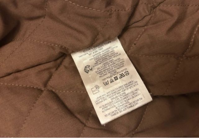 Chaqueta Essentials Marrón Hombre