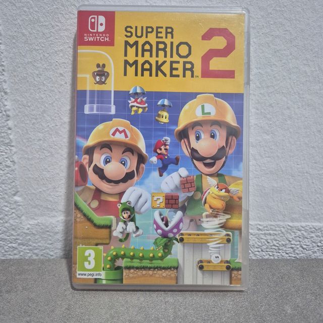 Super Mario Maker 2 Nintendo Switch