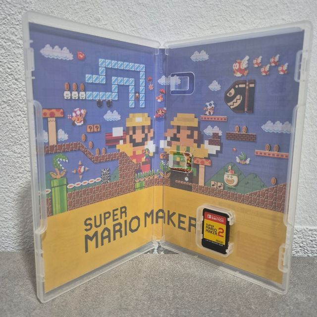 Super Mario Maker 2 Nintendo Switch