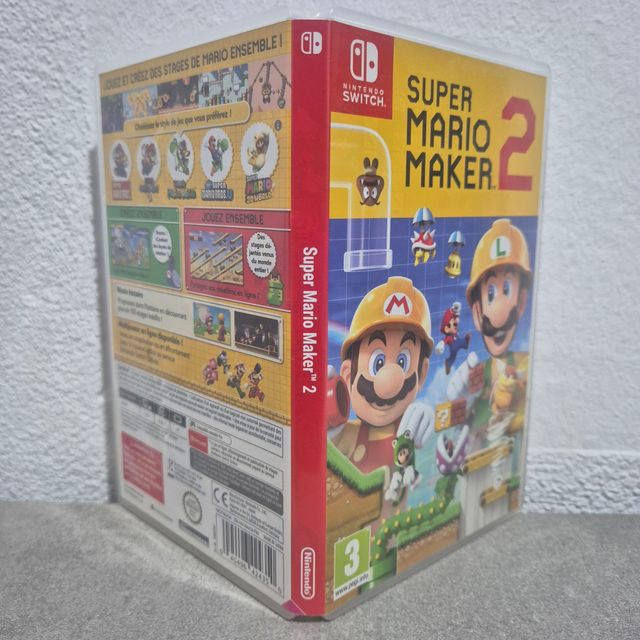 Super Mario Maker 2 Nintendo Switch