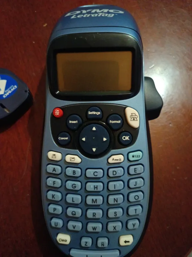 Etiquetadora Dymo LetraTag Azul