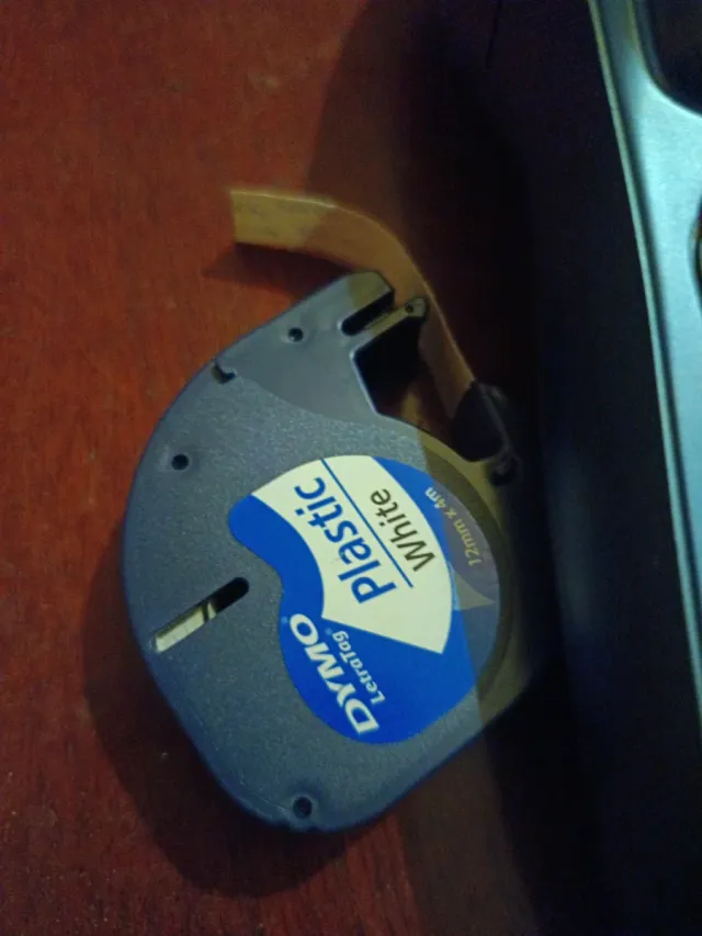 Etiquetadora Dymo LetraTag Azul