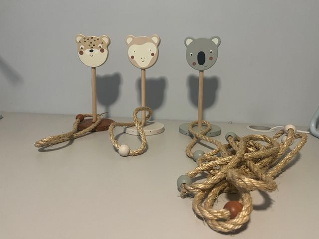 Juego madera Zara Home animales