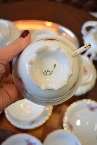 Conjunto Chá Vista Alegre Porcelana