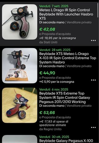 Beyblade Meteo L-Drago con lanciatore