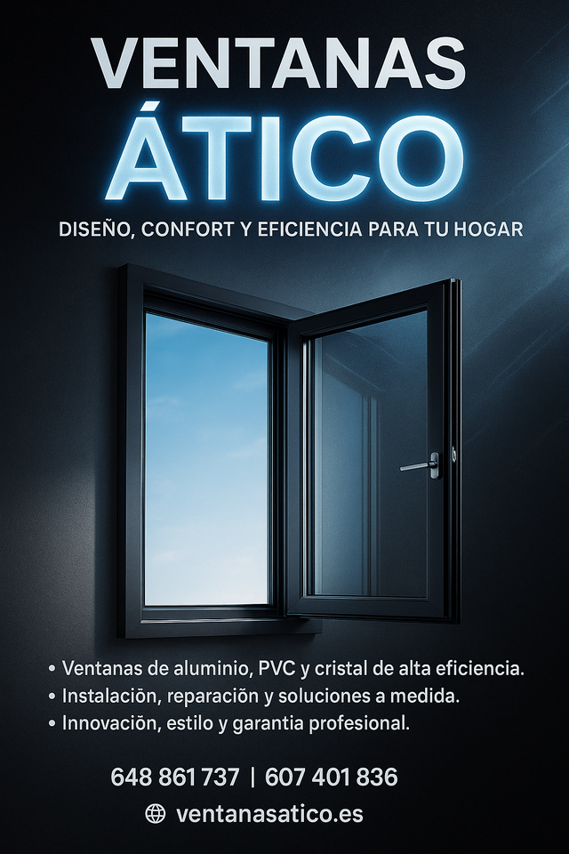 Ventanas PVC y Aluminio Kömmerling