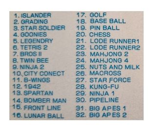 Consola Videojuegos NASA SILVER (NS-90AP)