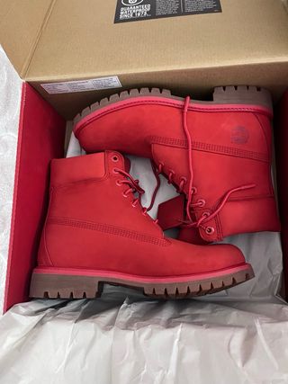 Stivali Timberland Rossi Uomo 50th Anniversary