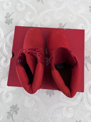 Stivali Timberland Rossi Uomo 50th Anniversary