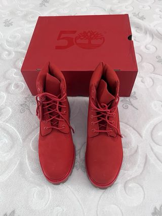 Stivali Timberland Rossi Uomo 50th Anniversary