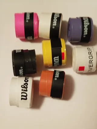 Empuñaduras Wilson Tenis/Pádel Originales.