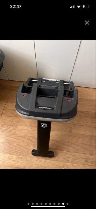 Cochecito 3 piezsas Base Isofix Peg Perego X1