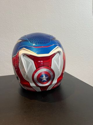 Casco HJC Capitán América Talla M