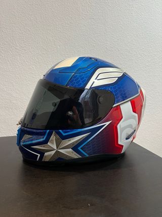 Casco HJC Capitán América Talla M