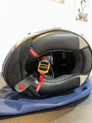 Casco HJC Capitán América Talla M