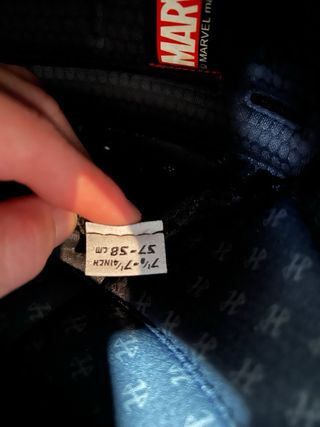 Casco HJC Capitán América Talla M