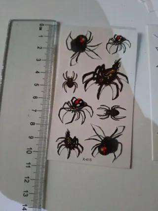 Tatuajes para fiestas