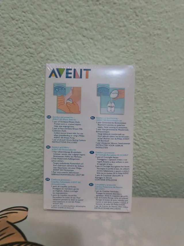 Discos Philips Avent Lactancia precintado