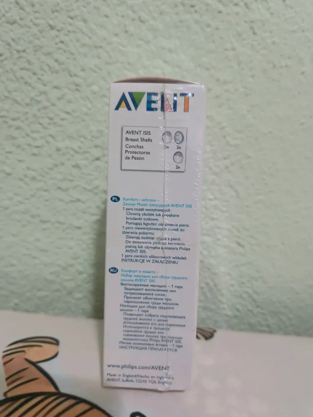 Discos Philips Avent Lactancia precintado