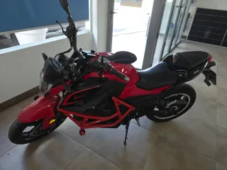 Motocicleta eléctrica EBROH BRAVO GLE, 5.000W